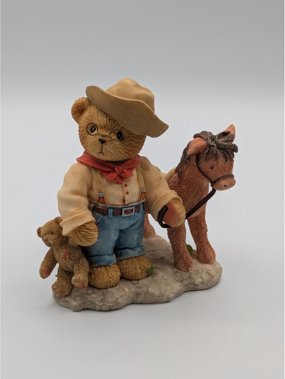 Cherished Teddies Roosevelt Nothing's Better Than a Teddy Bear Hug (789755) 2001